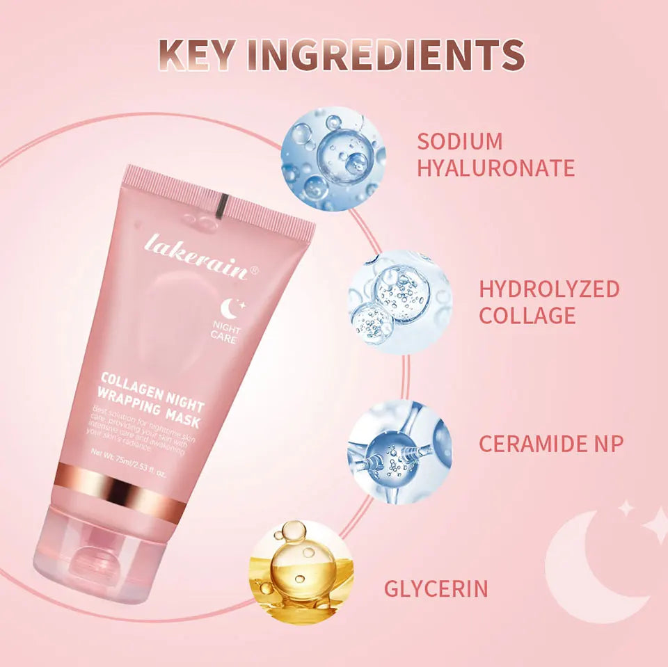 Cloud Collagen Night Wrapping Mask